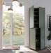 Schuhschrank >Alanna< in Salbei - 74,5x191,9x34,9cm (BxHxT)