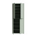 Schuhschrank >Alanna< in Salbei - 74,5x191,9x34,9cm (BxHxT)