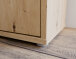 Schuhschrank >Alanna< in Salbei - 74,5x191,9x34,9cm (BxHxT)