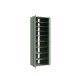 Schuhschrank >Alanna< in Salbei - 74,5x191,9x34,9cm (BxHxT)
