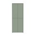 Schuhschrank >Alanna< in Salbei - 74,5x191,9x34,9cm (BxHxT)