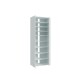 Schuhschrank >Alanna< in Secret grey - 74,5x191,9x34,9cm (BxHxT)