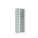 Schuhschrank >Alanna< in Secret grey - 74,5x191,9x34,9cm (BxHxT)
