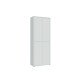 Schuhschrank >Alanna< in Secret grey - 74,5x191,9x34,9cm (BxHxT)