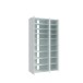 Schuhschrank >Alanna< in Secret grey - 109,2x191,9x34,9cm (BxHxT)