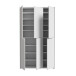 Schuhschrank >Alanna< in Secret grey - 109,2x191,9x34,9cm (BxHxT)