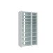 Schuhschrank >Alanna< in Secret grey - 109,2x191,9x34,9cm (BxHxT)