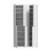 Schuhschrank >Alanna< in Secret grey - 109,2x191,9x34,9cm (BxHxT)
