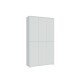 Schuhschrank >Alanna< in Secret grey - 109,2x191,9x34,9cm (BxHxT)