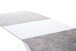 Esstisch >ACTOR< in MDF matt weiß lackiert / Keramik - 160x90x76x3 (LxBxHxT)