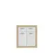 Kommode >La Serena< in Artisan Eiche - 83,2x91,5x34cm (BxHxT)