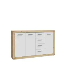 Kommode >La Serena< in Artisan Eiche -...