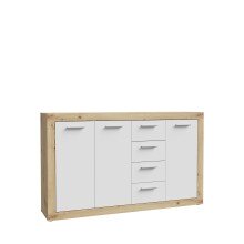 Kommode >La Serena< in Artisan Eiche -...