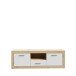 Lowboard >La Serena< in Artisan Eiche - 147,8x49,9x41cm (BxHxT)