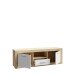 Lowboard >La Serena< in Artisan Eiche - 147,8x49,9x41cm (BxHxT)
