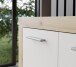 Lowboard >La Serena< in Artisan Eiche - 147,8x49,9x41cm (BxHxT)