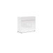 Sideboard >Mister< in weiss, Lack Hochglanz - 90x80x38cm (BxHxT)