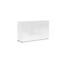 Sideboard >Mister< in weiss, Lack Hochglanz -...