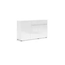 Sideboard >Mister< in weiss, Lack Hochglanz -...