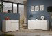 Sideboard >Mister< in weiss, Lack Hochglanz - 135x80x38cm (BxHxT)