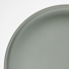 Kombiservice Geschirr-Set, Service Prato (16-tlg), 4 Personen, Steingut grün