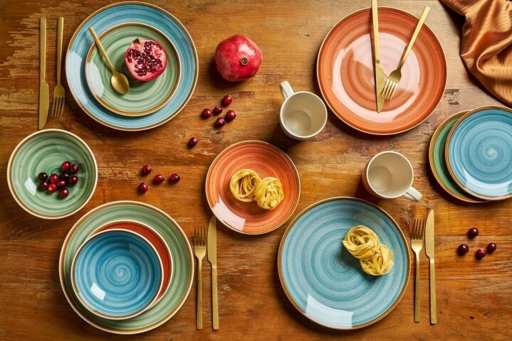 Kombiservice Geschirr-Set, Magnifica (24-tlg), für 6 Personen, Steing, 100,95 €