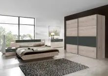 Komplettschlafzimmer >ANGIE< in HICKORY OAK +...