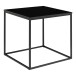 Beistelltisch >Vita< in Schwarz, Melamin - 45x45x45cm (BxHxT)
