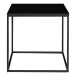 Beistelltisch >Vita< in Schwarz, Melamin - 45x45x45cm (BxHxT)