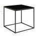 Beistelltisch >Vita< in Schwarz, Melamin - 45x45x45cm (BxHxT)