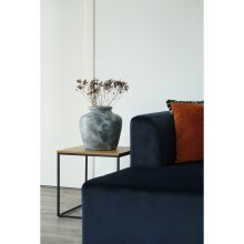 Beistelltisch >Vita< in Natur, Melamin - 45x45x45cm (BxHxT)
