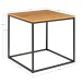 Beistelltisch >Vita< in Natur, Melamin - 45x45x45cm (BxHxT)
