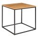 Beistelltisch >Vita< in Natur, Melamin - 45x45x45cm (BxHxT)
