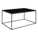 Couchtisch >Vita< in Schwarz, Melamin - 90x45x60cm (BxHxT)