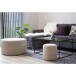 Couchtisch >Vita< in Schwarz, Melamin - 90x45x60cm (BxHxT)