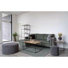 Couchtisch >Vita< in Natur, Melamin - 90x45x60cm (BxHxT)