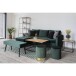Couchtisch >Vita< in Natur, Melamin - 90x45x60cm (BxHxT)