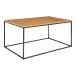 Couchtisch >Vita< in Natur, Melamin - 90x45x60cm (BxHxT)
