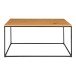 Couchtisch >Vita< in Natur, Melamin - 90x45x60cm (BxHxT)