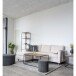 Couchtisch >Vita< in Natur, Melamin - 90x45x60cm (BxHxT)