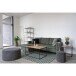 Couchtisch >Vita< in Natur, Melamin - 90x45x60cm (BxHxT)