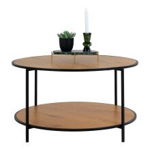 Couchtisch >Vita< in Natur, Melamin - 80x45x80cm...
