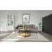 Couchtisch >Vita< in Natur, Melamin - 80x45x80cm (BxHxT)