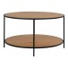 Couchtisch >Vita< in Natur, Melamin - 80x45x80cm (BxHxT)