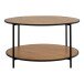 Couchtisch >Vita< in Natur, Melamin - 80x45x80cm (BxHxT)