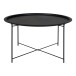 Couchtisch >Bastia< in Schwarz, Metall - 43cm (H)