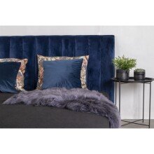Beistelltisch >Bastia< in Schwarz, Metall - 47x50x47cm (BxHxT)