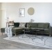 Couchtisch >Venezia< in Schwarz, Glas - 70x40x70cm (BxHxT)