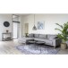 Couchtisch >Venezia< in Schwarz, Glas - 70x40x70cm (BxHxT)