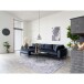 Couchtisch >Venezia< in Schwarz, Glas - 70x40x70cm (BxHxT)